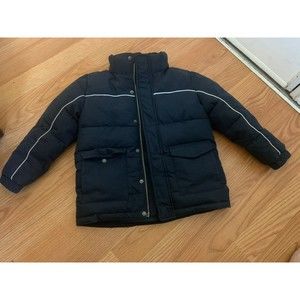 H&M Boys Mountain Adventurer Puffer Jacket Full Zip Size 3-4